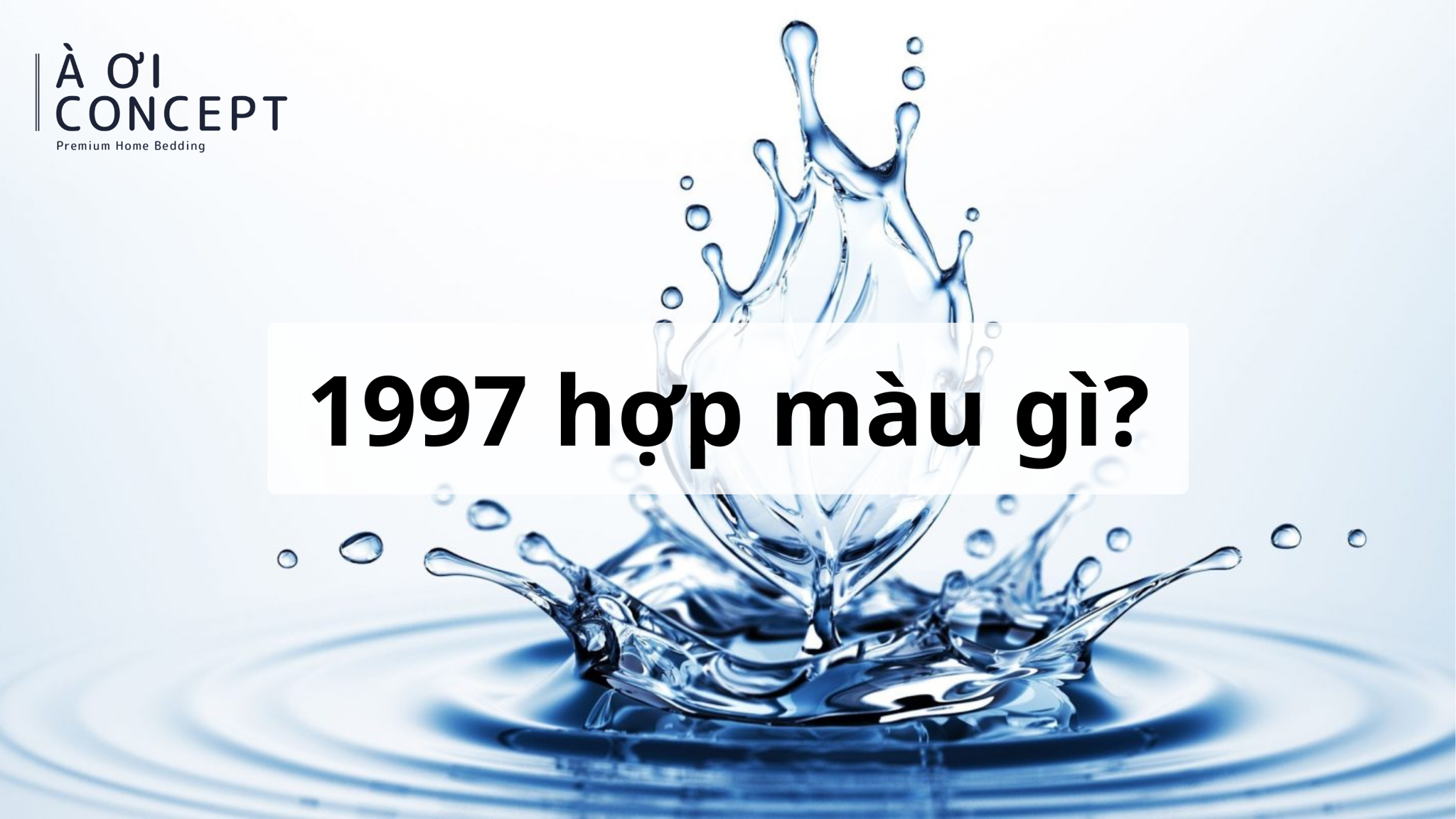 Màu sắc tương sinh và tương hợp cho người tuổi Đinh Sửu mệnh Thủy trong phong thủy